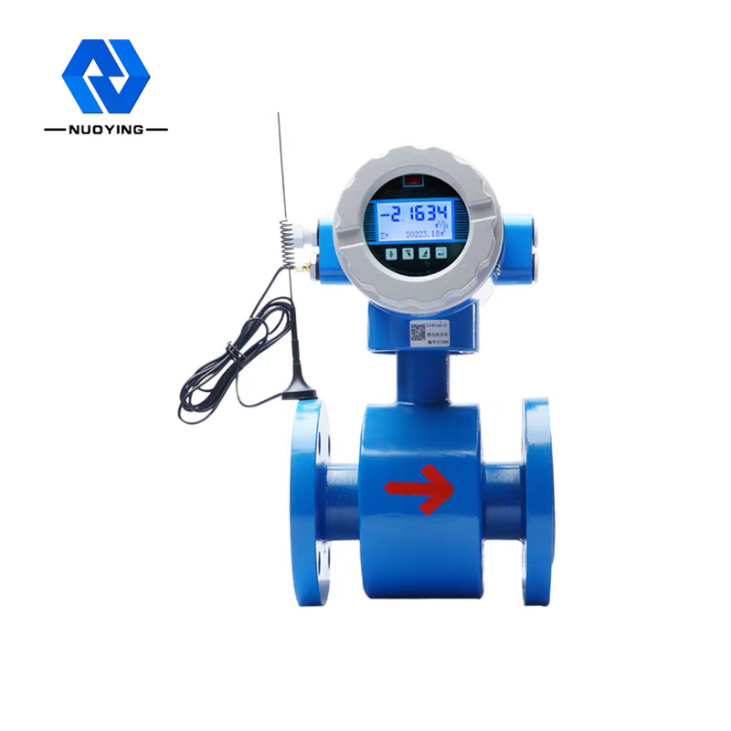 Flange Type Electromagnetic Flow Meter 1Mpa Forward Reverse