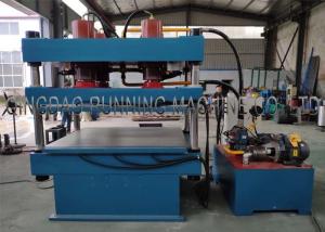China Rubber Hydraulic Vulcanizing Press Machine 200T Pressure on sale