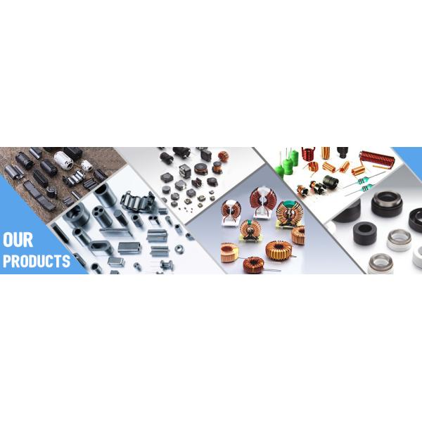 Ik107B Low Losses Amorphous Nanocrystalline Toroidal Core For Common Mode Inductor Amorphous Core