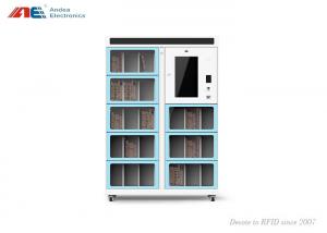 China Library 24 Hours Smart Book Cabinet UHF RFID Removable factory