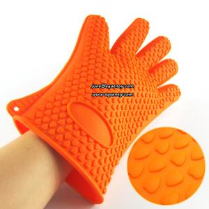 China FDA Silicone glove Silicone Oven Glove silicone heat resistant glove factory
