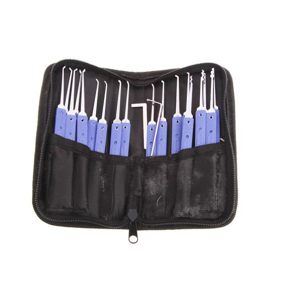 KLOM 18-Piece Lock Pick Set Professional Lock Picking Kit