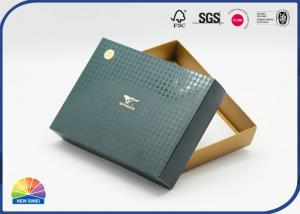 China 350gsm Cardboard package Folding Gift Box With customized Logo factory