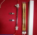 high quality Gold-plated coating carbon fiber heating element, infrared carbon