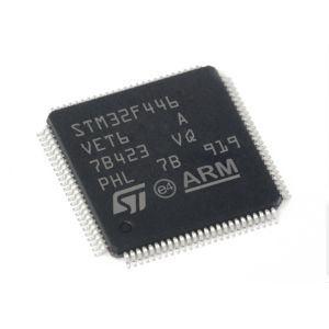 China STM32F446VET6 IC MCU FLASH QFP STMicroelectronics Microcontroller factory