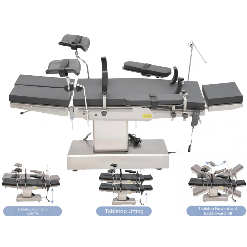 DS-III Three-Function Electric Surgery Table – An Economical Practical Basic Surgical Platform