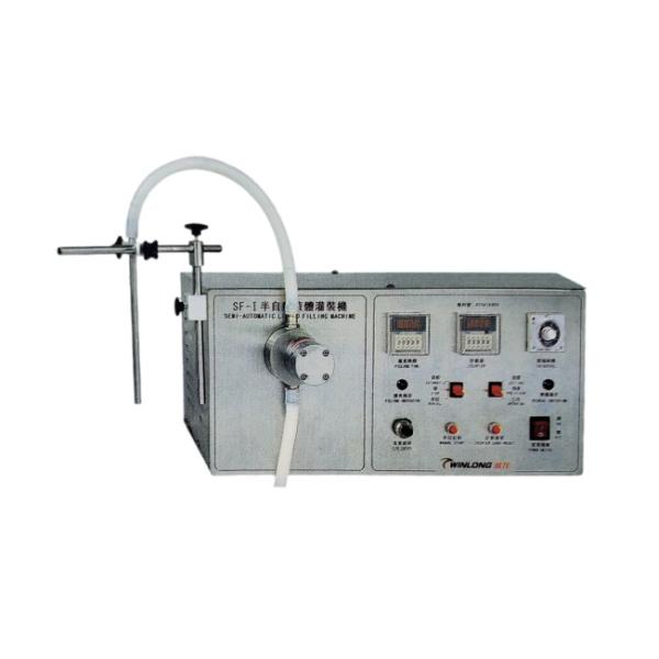 80000ml Peristaltic Pump Semi Automatic Water Filling Machine