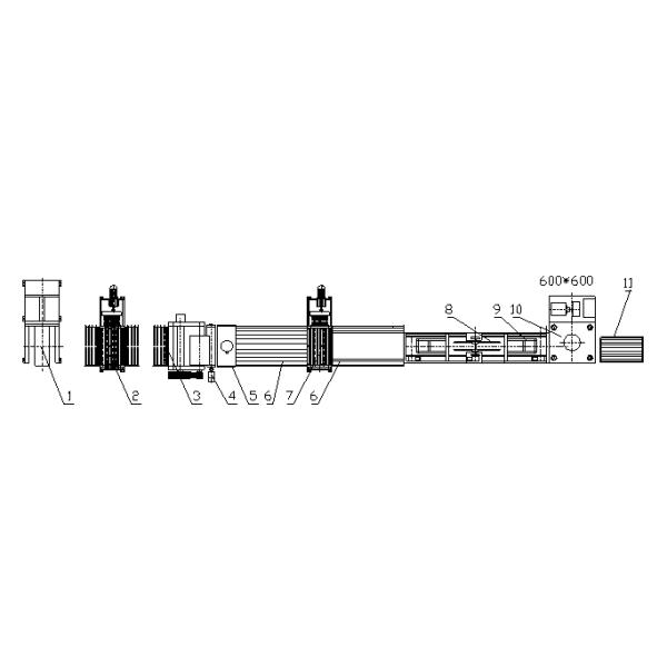 2.2kw Drywall Roll Forming Machine Perforated Ceiling Panel Making Machine
