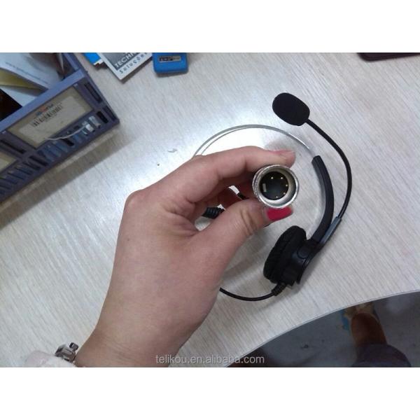 Professional Intercom Headset Professional Interphone NE-11 Earphones and Headphones with XLR-4F or XLR-5M Conne