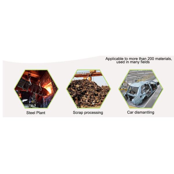CE 800 Tons Gantry Shear Automatic Scrap Shearing Machine