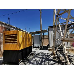 China 63A ATS Hybrid Power Solutions With 21kW Solar Panel 2600Ah Battery factory