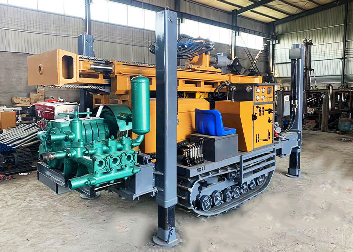 Innovative Pneumatic Borewell Machine