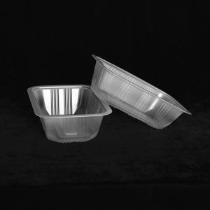 China 170 X 115 X 35 MM Disposable Plastic Food Trays Small Clear Plastic Trays For Nuts on sale