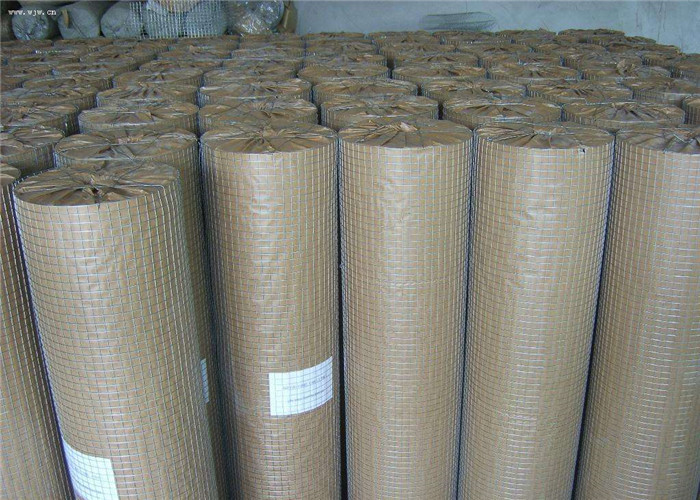 Galvanised Stainless Steel Welded Wire Mesh Panels For Construction Usage