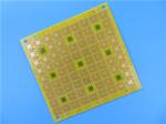 Multi-layer Thin PCB 0.5mm 4-Layer Thin PCB Board With Immersion Gold