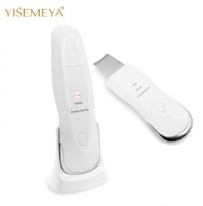 China Rechargeable Face Skin Scrubber Ultrasonic Peeling Blackhead Removal on sale