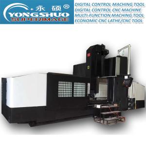China 2500*1700mm Vertical CNC Machining Center Gantry CNC Machining Tool CNC Milling Machine Center factory
