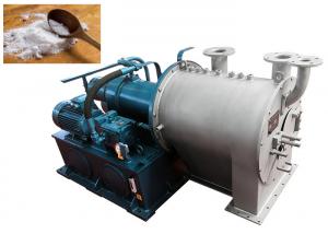 China Two Stage Pusher Centrifuge For Lithium Chloride Application Lithium Electric Company factory