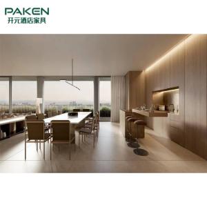 China Customize Modern Villa Furniture Kitchen Furniture&Elegant And Wooden factory