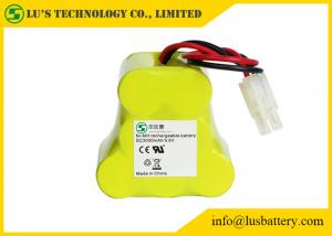 China 9.6 Volt Rechargeable Battery Pack , 3000 Mah NIMH Battery sc3000mah factory