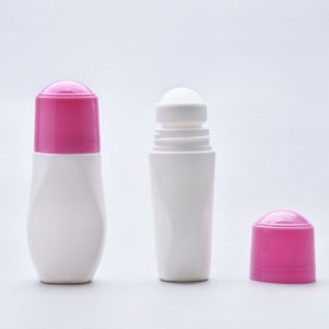 Empty Plastic Roll On Deodorant Bottles