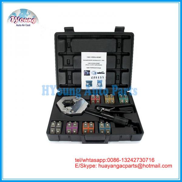 China PN# 71500 car a/c system Handheld Hose crimping tools, A/C Hydraulic Hose Crimper kit ,China supply factory