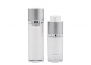 China Refillable Airless Pump Bottle Empty Lotion Travel Pump Bottles Dispenser Sample on sale