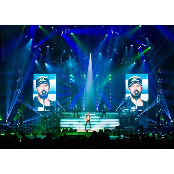 P3.9mm Digital Led Video Display Panels , Thin Led Large Screen High Contrast