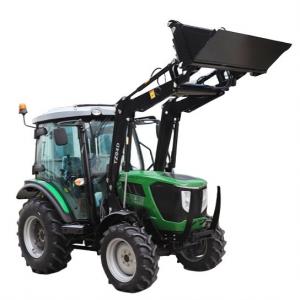 China Farm Agriculture Tractor 4WD 50HP Small Four Wheel Tractor For Garden factory