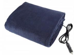 China 1.5x1.1m Electric Heating Blanket Car Outdoor Camping Travel Throw Heated Car Blanket on sale