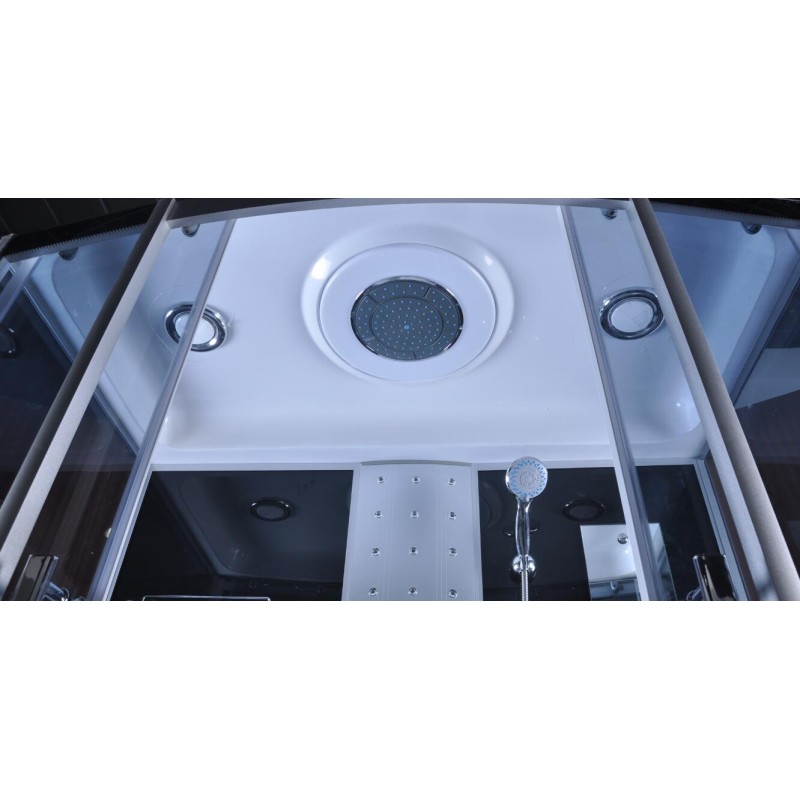 Convenient Comfort Rectangular Shower Unit Free Standing CE SGS Certification