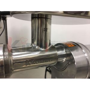 Buy cheap Industrial Meat Mincer Machine For Handcrafted Burgers , Home Meat Mincer from wholesalers