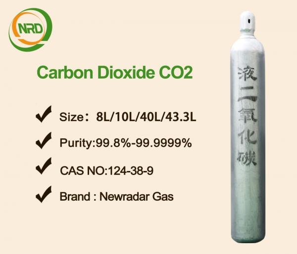 China CO2 High Purity Gases Carbonic Acid Gas Dry Ice For Food Processing factory