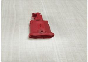 China Sturdy Industrial Molded Rubber Products , Red Molded Plastic Tool Handles on sale
