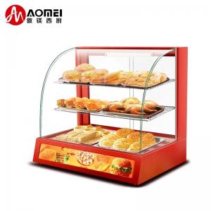 China 66*46*60mm Commercial Food Warmer Display Warming Showcase for Hot Snack Foods factory