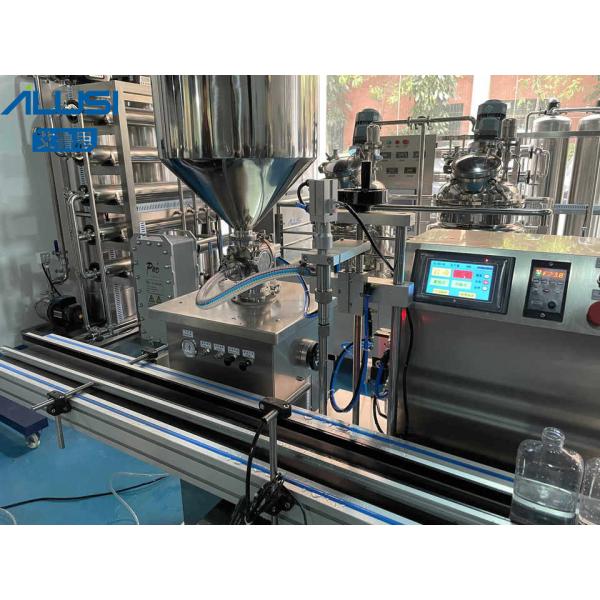 Desktop Ketchup Filling Machine Cosmetic Soft Ice Cream Lotion Jam Bottle Honey Filler