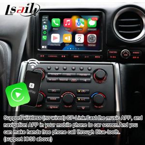 Wireless CarPlay Interface/Android Infotainment Module for GT-R GTR R35 2008