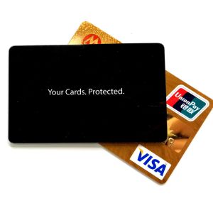 Wallet RFID NFC Card , HF RFID Blocking Card anti hacking anti scan