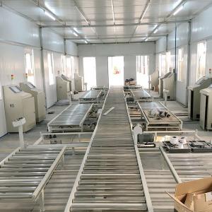 China Field Maintenance Whole Set Air Source and Ground Source Heat Pump Assembly Line for Water System factory