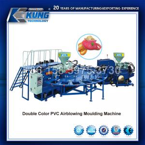 China Durable Slipper Moulding Machine , Double Color PVC Injection Moulding Process on sale