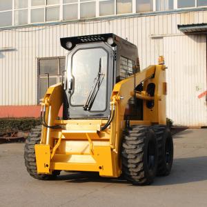 China 205mm Ground Clearance Mini Track Loader 850kg Rated Operating Capacity factory