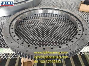 China VSI 251055 N Turntable Bearing With Size 1155x910x80mm Stackers/Reclaimers Swivel Bearings on sale