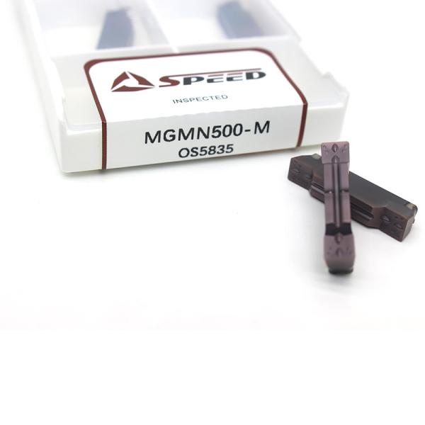External Custom Face Carbide Grooving Insert Tools MGMN400 Turning