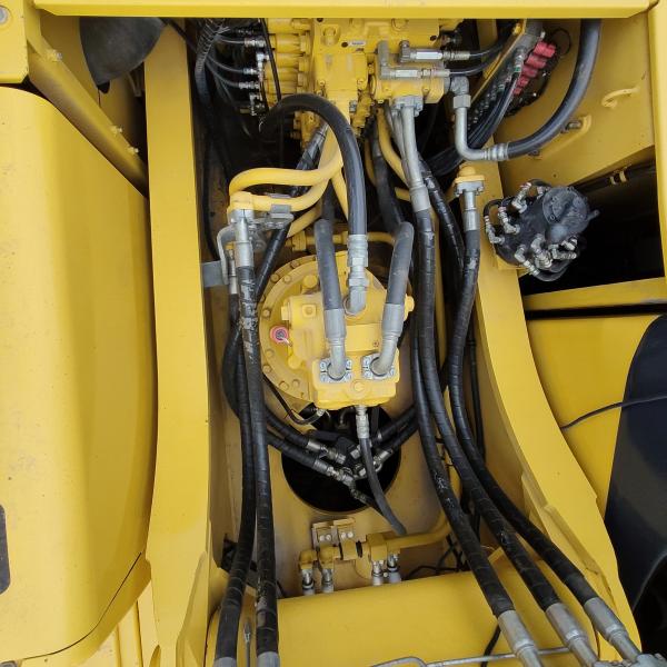 PC350-7 Used Komatsu Excavator 35T 32300Kg 1.4 M3 Bucket Komatsu Hydraulic Excavator