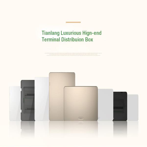 Plastic Lighting Distribution Box 12 16 18 20 24 36 Modules Surface Flush Type