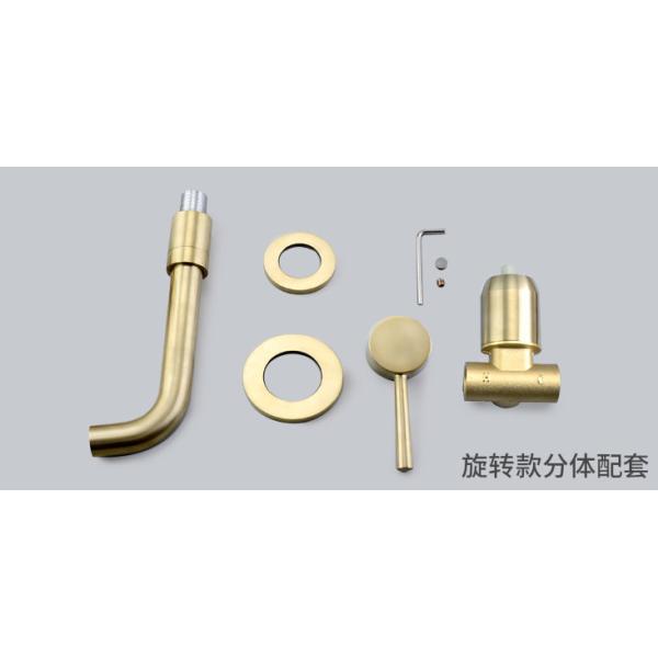 Antique Wall Mounted CE OEM Retro Bathroom Sink Faucets