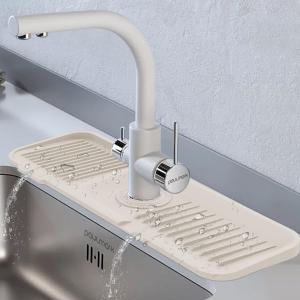 China Durable Waterproof Silicone Kitchen Product Sink Splash Guard For Home on sale
