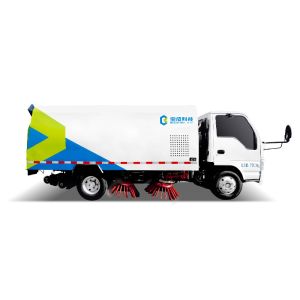 Buy cheap ISUZU Platform Industrial Road Sweeper Truck Street Cleaning Road Sweeper from wholesalers