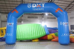 China Inflatable Advertising Signs Event Outdoor Inflatable Arch For Commercial Adverting Or Sports Events factory