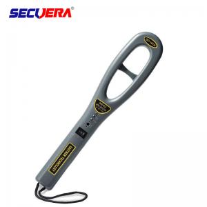 China Simple Opration Security hand held Metal Detector Wand For 40 Hours Continuously Working on sale